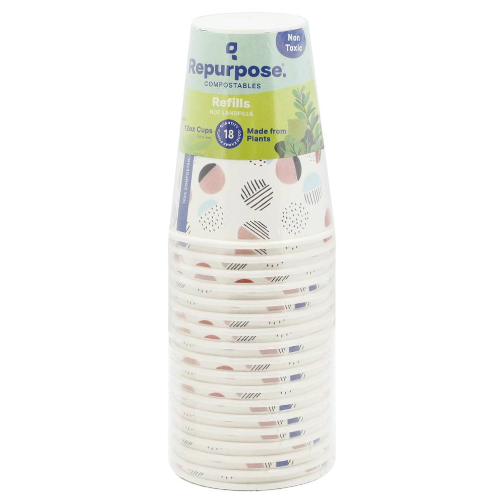 Repurpose Compostables Refill Cups