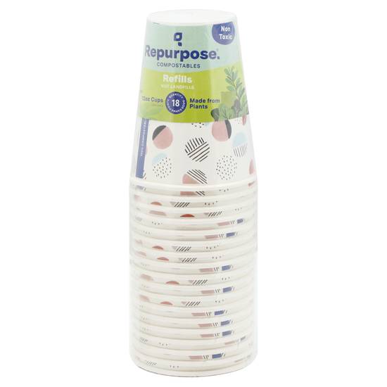 Repurpose Compostables Refill Cups (18 ct)