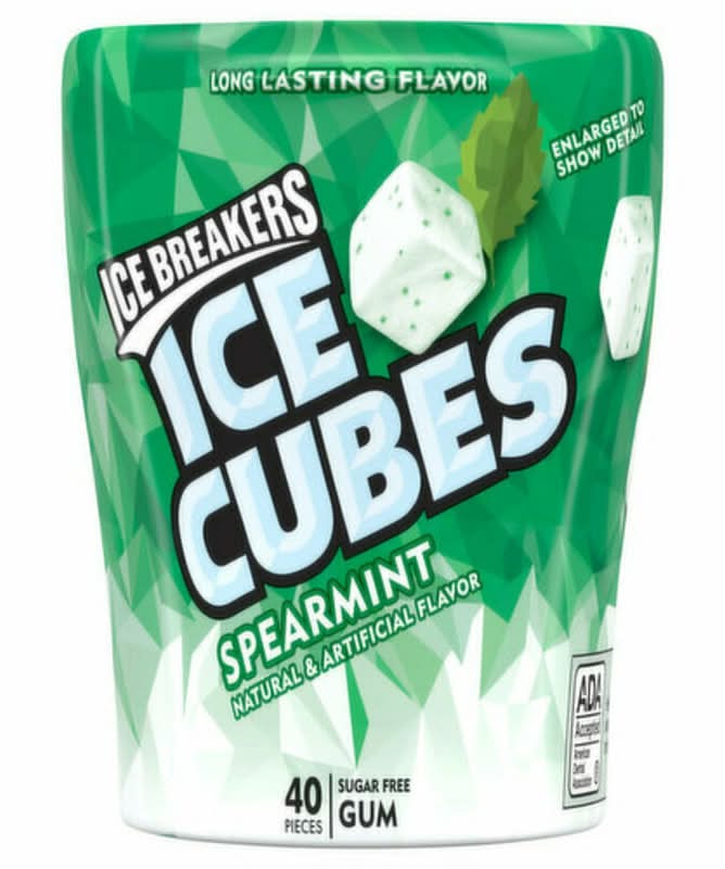 Ice Breakers Gum Spearmint 40-Count