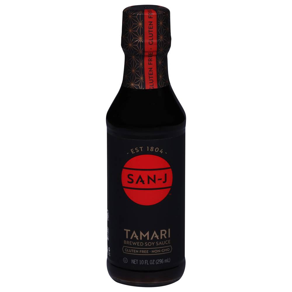 San-J Tamari Brewed Soy Sauce (10 fl oz)