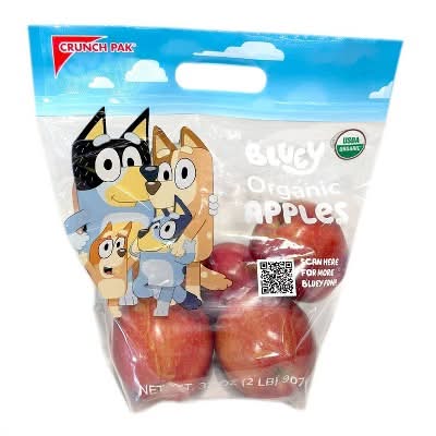 Fresh Organic Sweet Apples - 2lbs