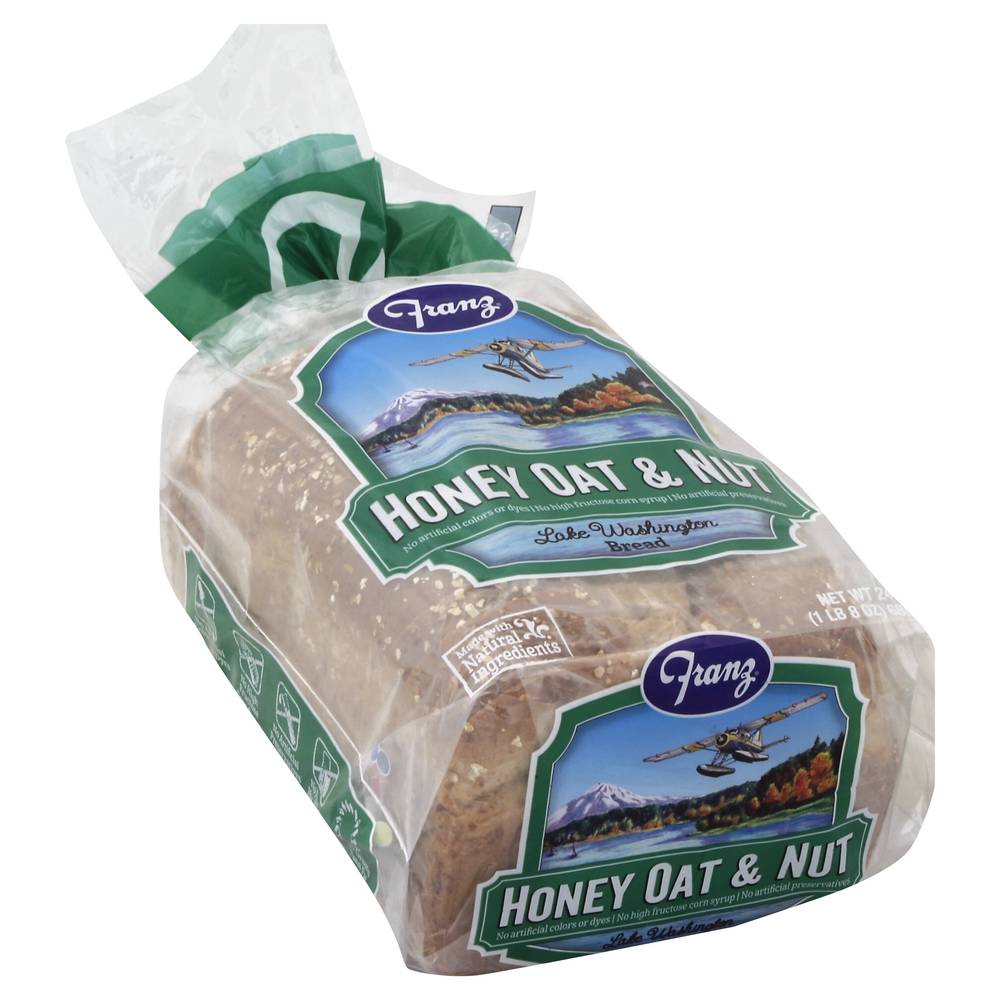 Franz Honey Oat & Nut Lake Washington Bread (1.5 lbs)