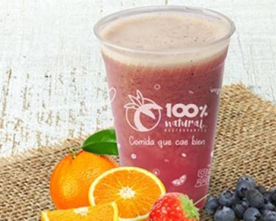 Jugo antioxidante moralesa
