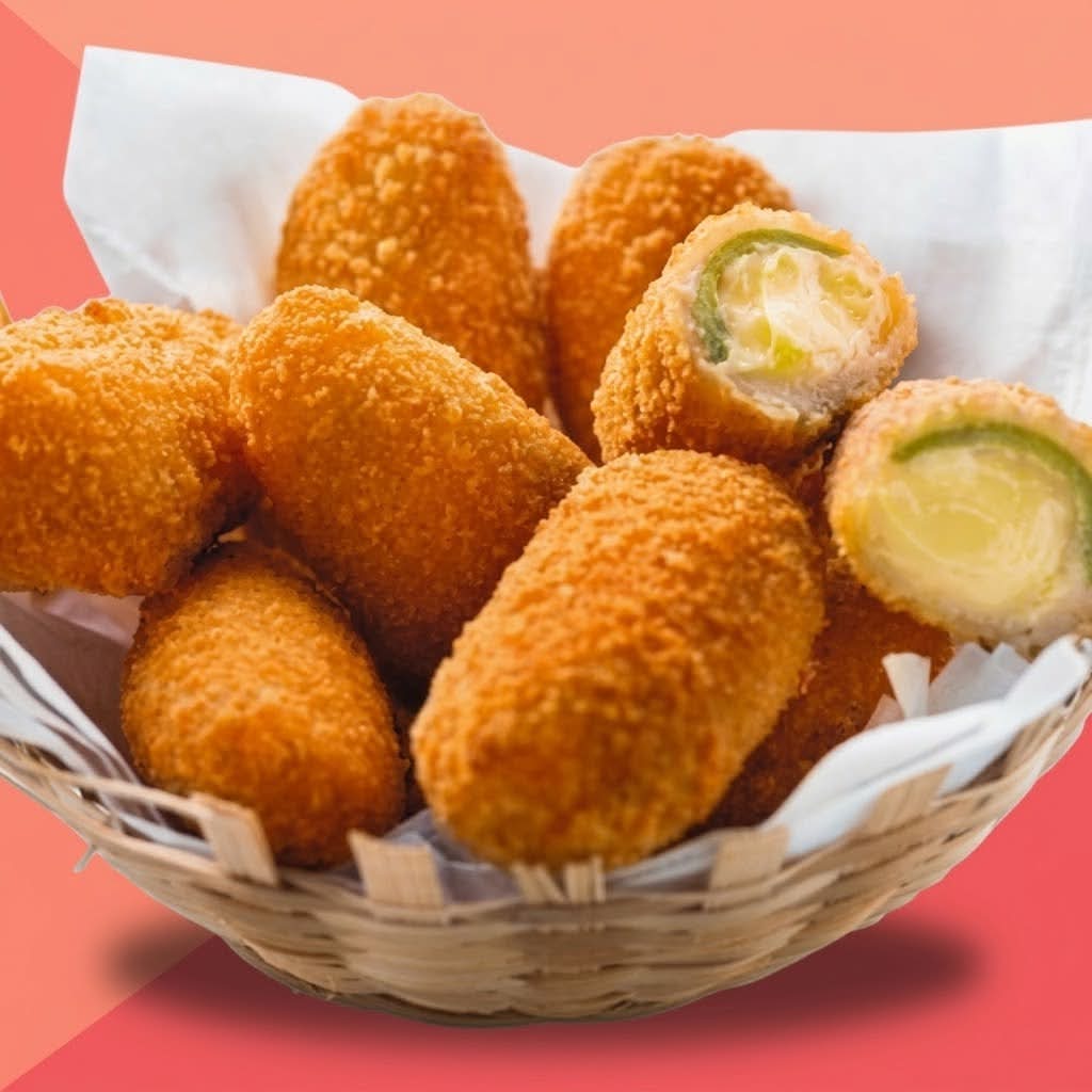 Cheddar Jalapenos