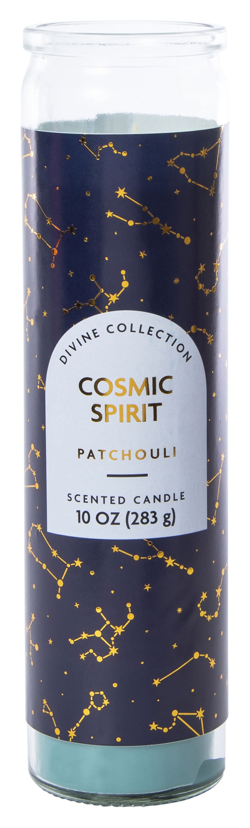 Mystical Collection Scented Pillar Candle 10oz Cosmic Spirit
