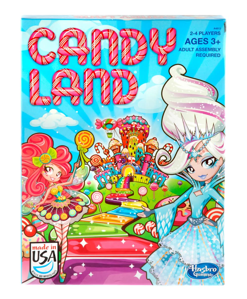 Candyland Board Game