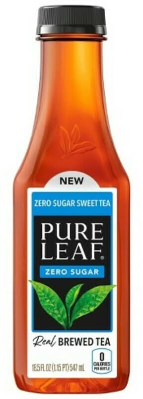 Pure Leaf Zero Sugar Sweet Tea 18.5oz