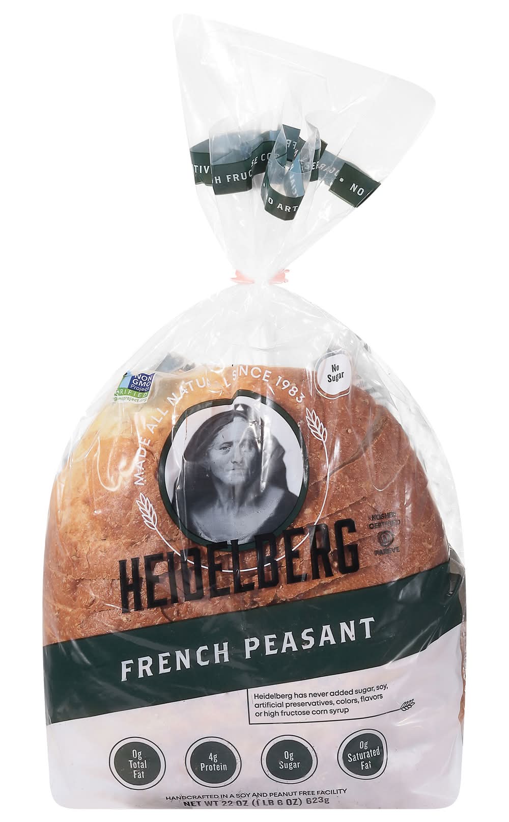 Heidelberg Natural French Peasant Bread (25 oz)