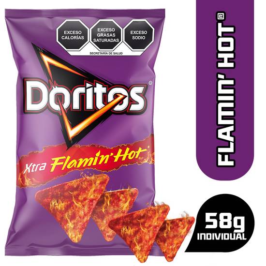 DORITOS FLAMIN HOT CHICO 58GR