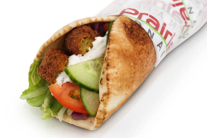 Falafel Pita (G.F) (9" Medium)