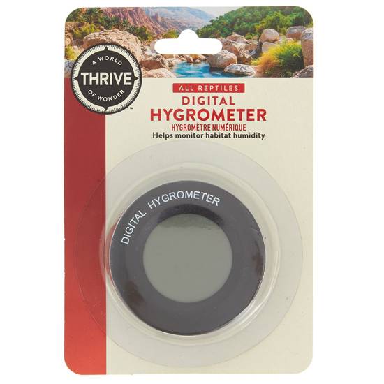 PP Reptile Hygrometer - Fins and Feathers Inc.