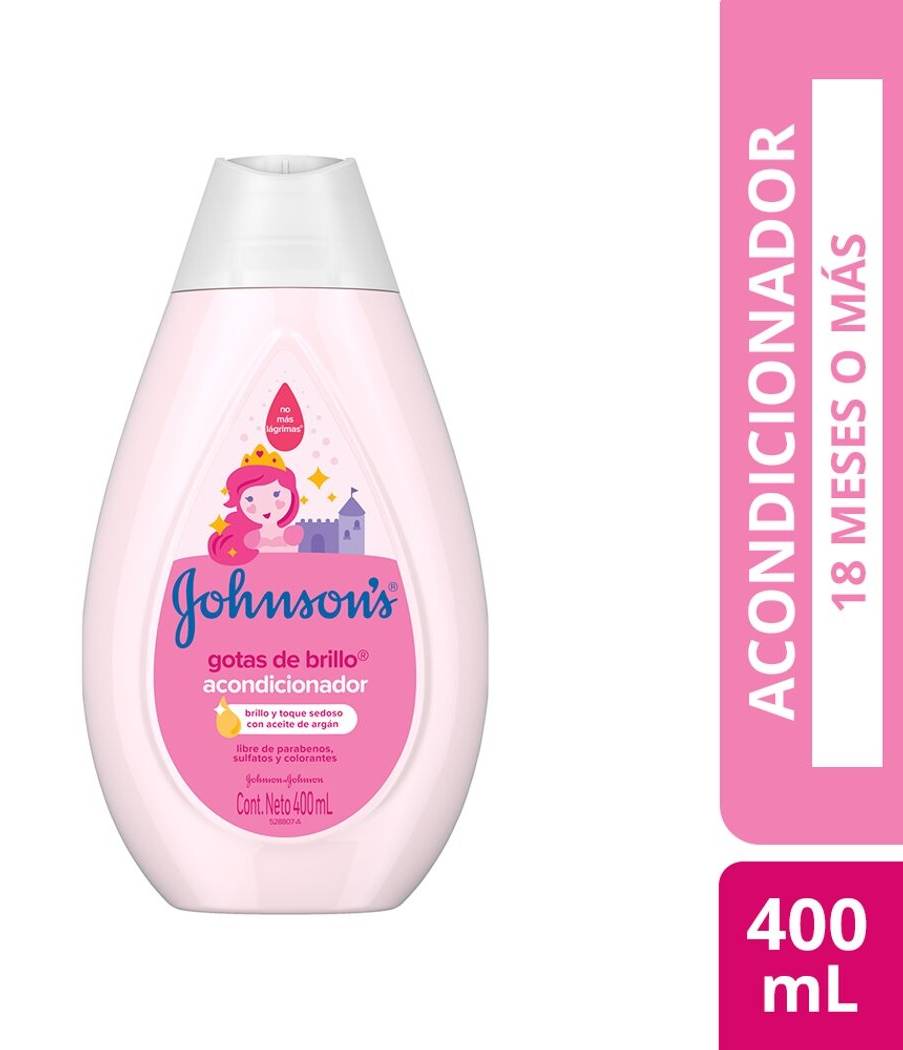ACONDICIONADOR GOTAS DE BRILLO  JOHNSONS