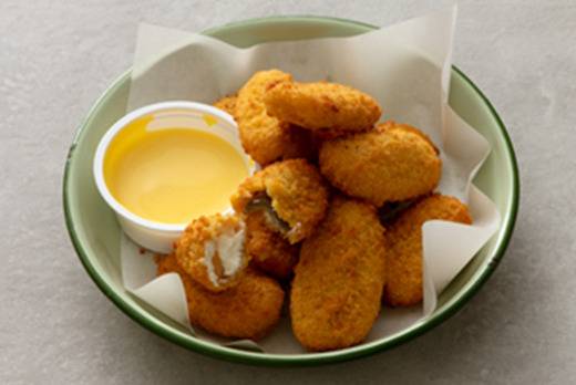 Cheesy Jalapeño Bites