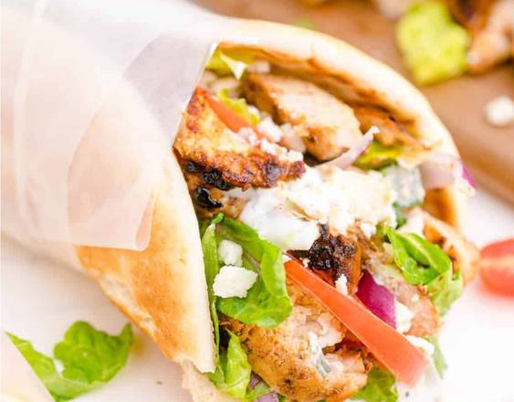 Chicken gyros