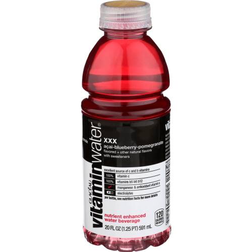 Vitamin Water Water Acai Blueberry Pomegranate