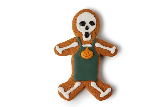 Skeleton Starbucks® Bearista Cookie