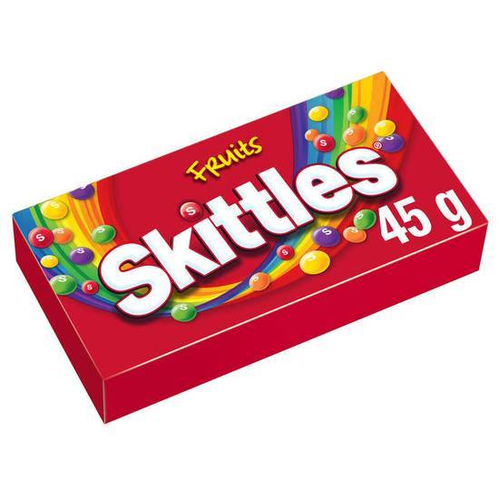 Skittles Bonbons Tendres Goût Fruits 45 g