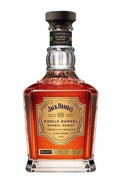 Jack Daniel's Single Barrel Barrel Proof Tennessee Whiskey (750ml bottle)