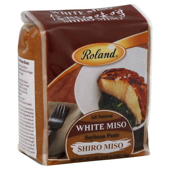 Roland Premium Soybean Paste White Miso (35.3 oz)