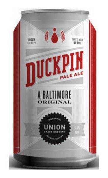 UNION Craft Brewing Duckpin Pale Ale Beer (12 fl oz)