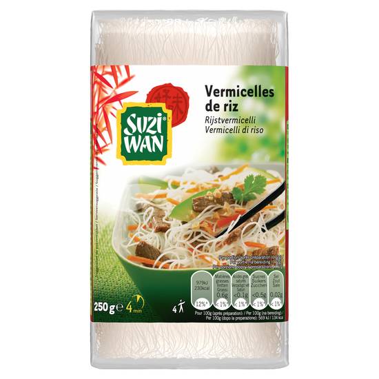 Suzi Wan - Vermicelles de riz