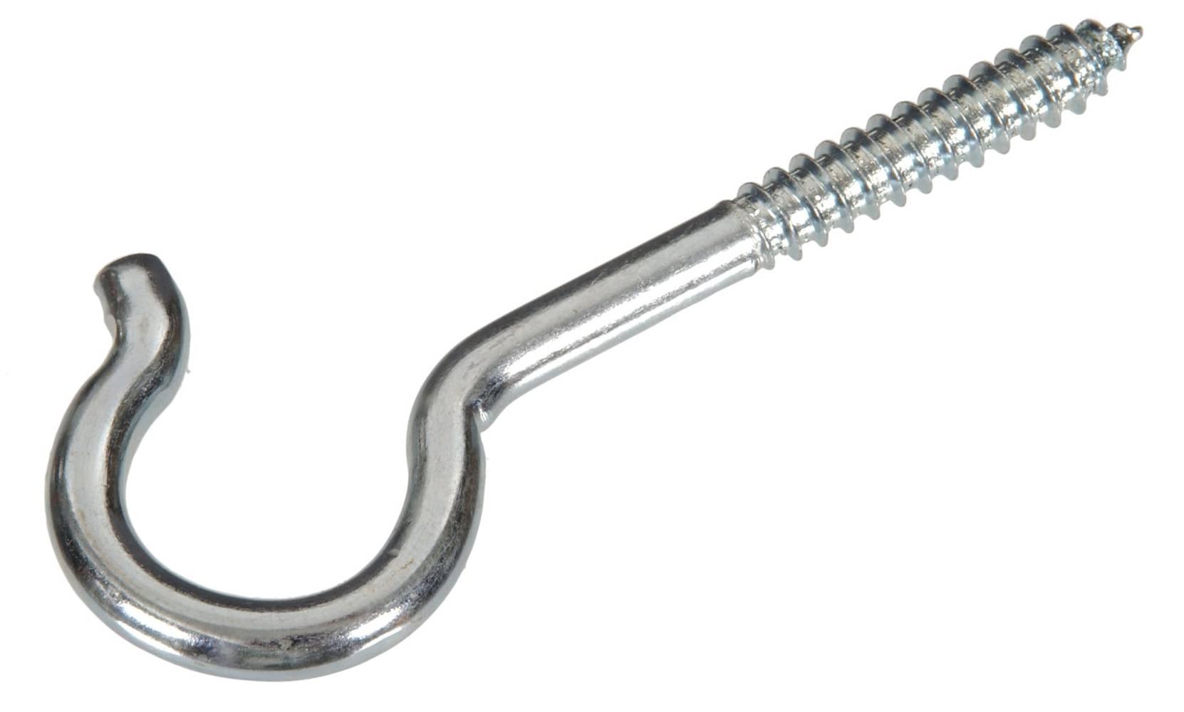 Hillman 5.6-in Zinc-plated Steel Screw Hook | 490931