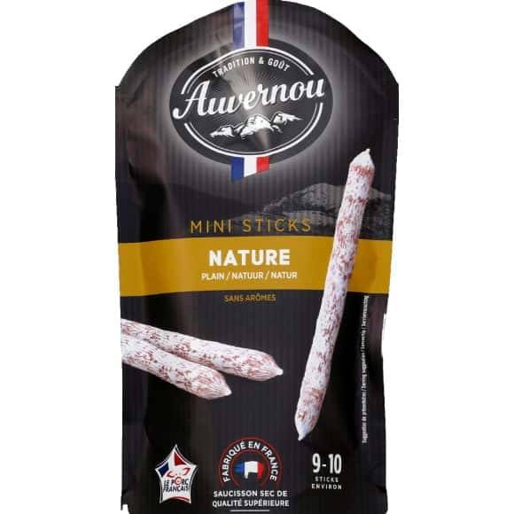 Auvernou - Mini sticks de saucisson (10)