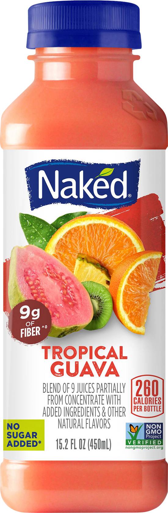 Naked Blend Juice (15.2 fl oz) (tropical guava )