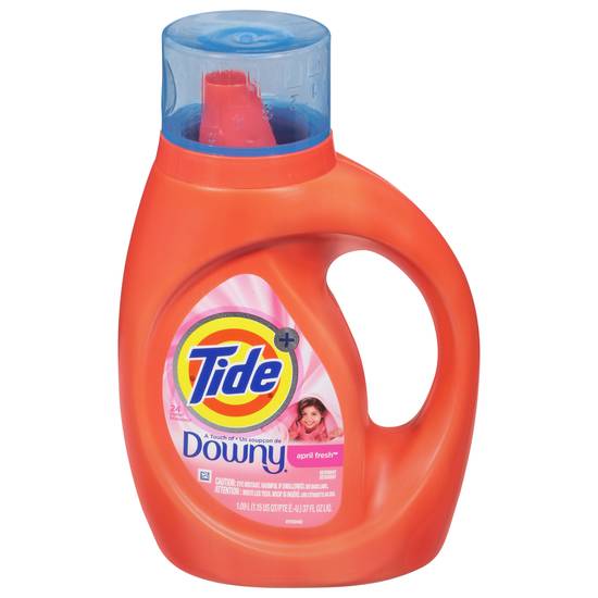 Tide Downy April Fresh Liquid Laundry Detergent