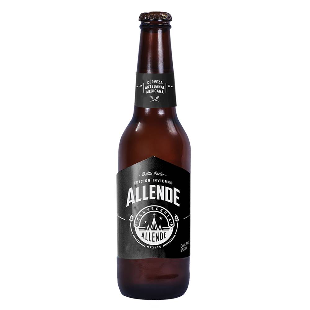 Allende cerveza baltic porter (355 ml)