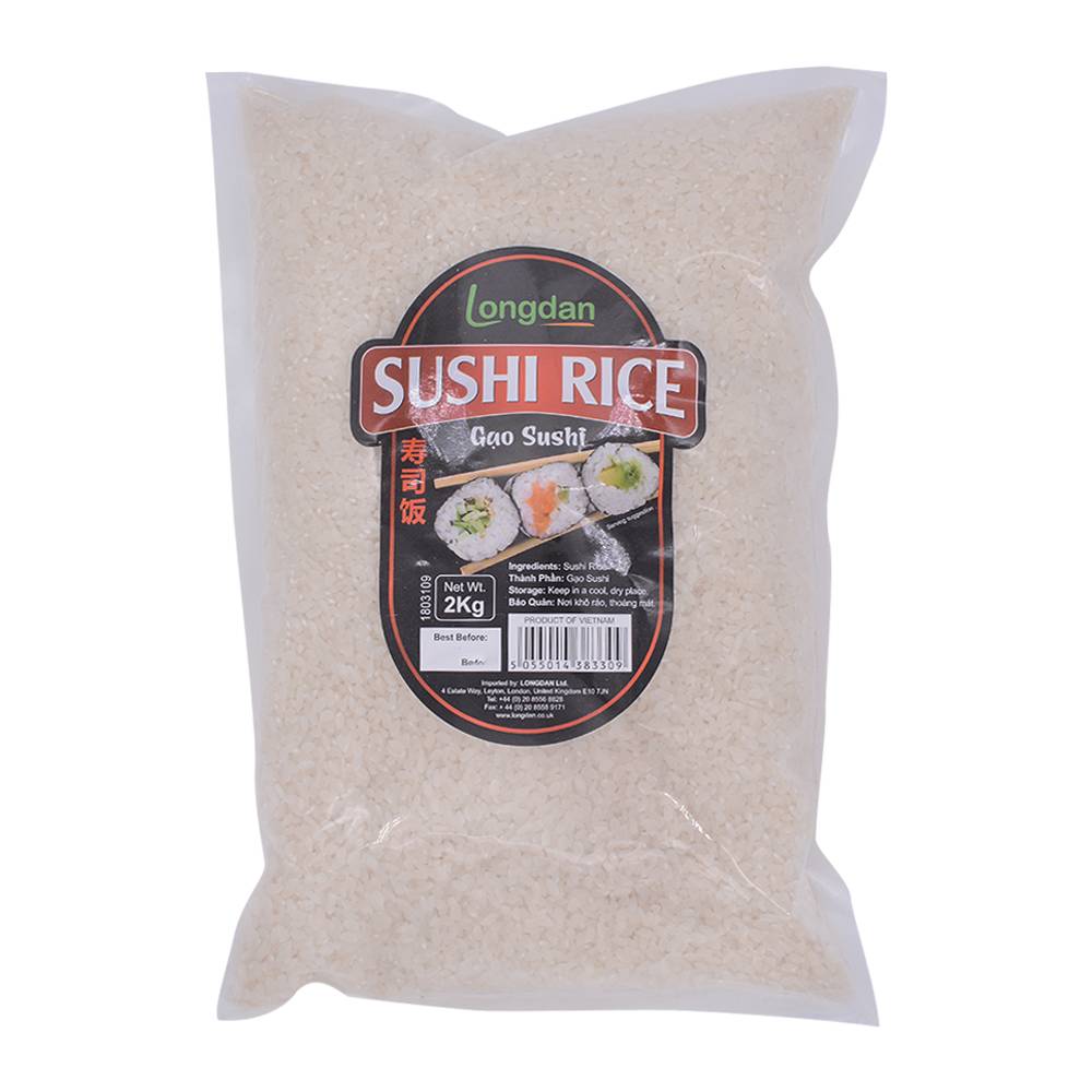 Longdan Sushi Rice