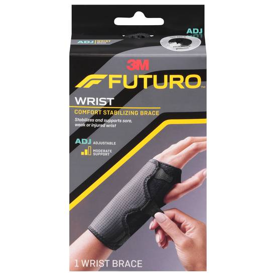 Futuro Wrist Adjustable Reversible Splint (1 brace)
