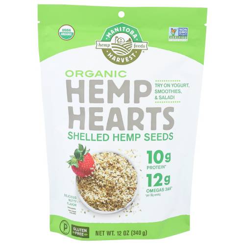 Manitoba Harvest Organic Shelled Hemp Seeds