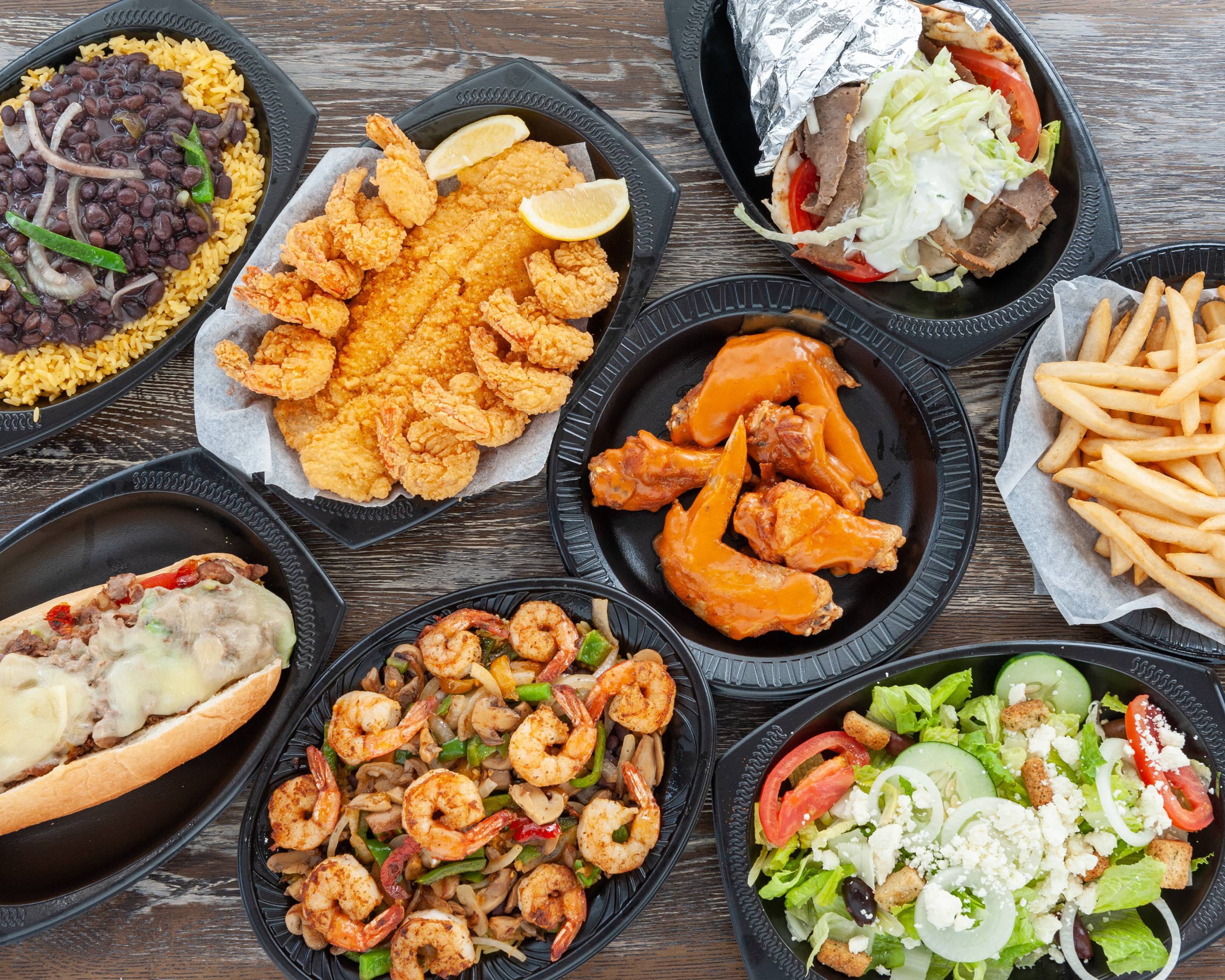 Order Sam s seafood grill Menu Delivery in Leesburg Menu Prices Uber Eats