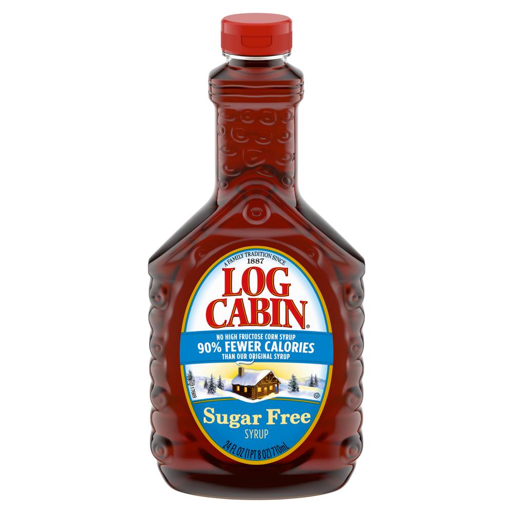 Log Cabin Sugar Free Syrup (24 fl oz)