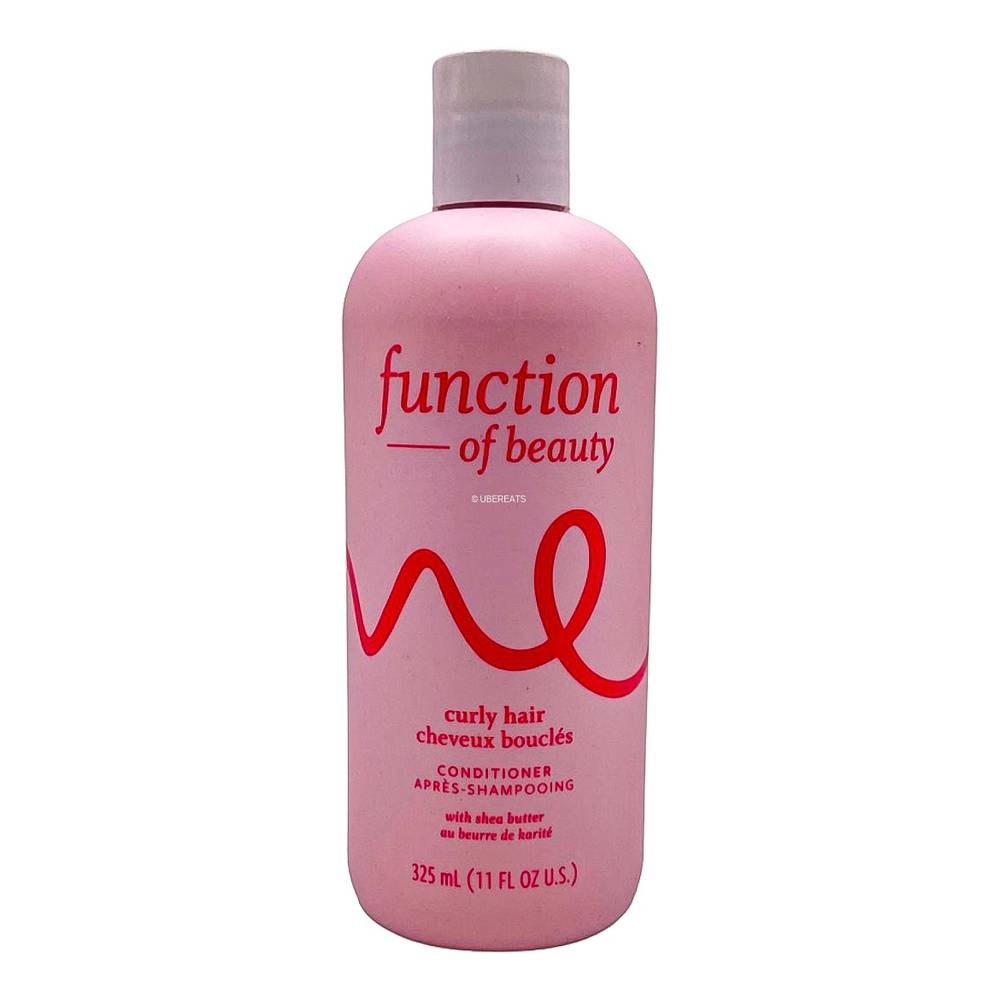 Function Of Beauty Curly Hair Conditioner, Nude Peach (11 fl oz)