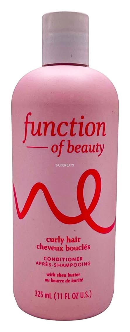 Function Of Beauty Curly Hair Conditioner, Nude Peach (11 fl oz)