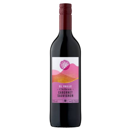 Co-Op Chilean Cabernet Sauvignon 750 ml