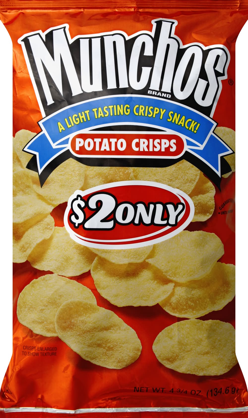 Munchos Crisps Potato Chips (4.75 oz)