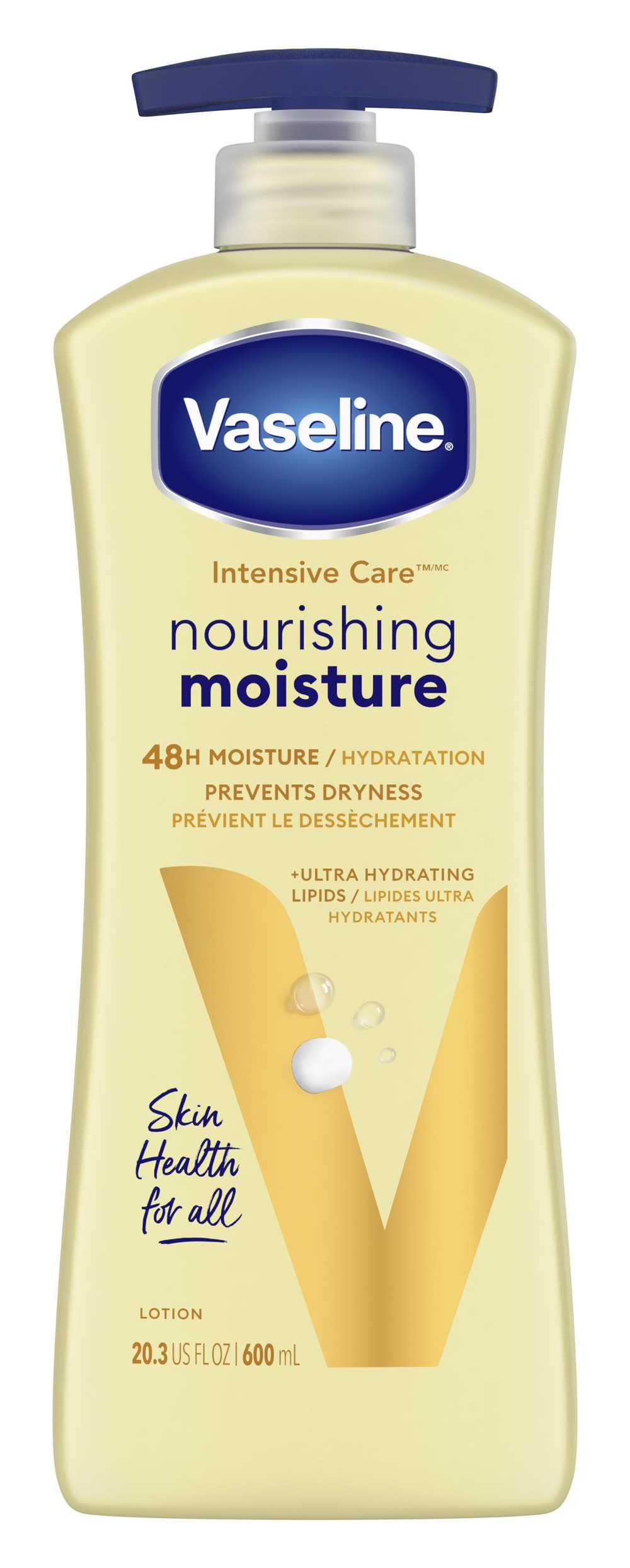 Vaseline Intensive Care Nourishing Moisture Body Lotion (20.3 fl oz)