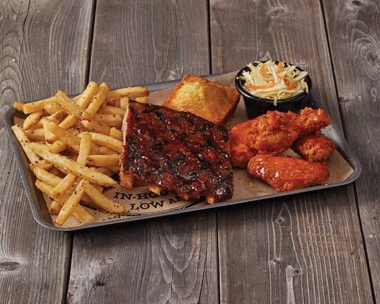 Rib & Wing Combo