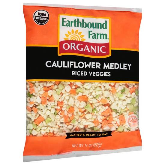 Order Earthbound Farm · Organic Cauliflower Medley Riced Veggies (14 oz) food online from Safeway store, Eureka on bringmethat.com