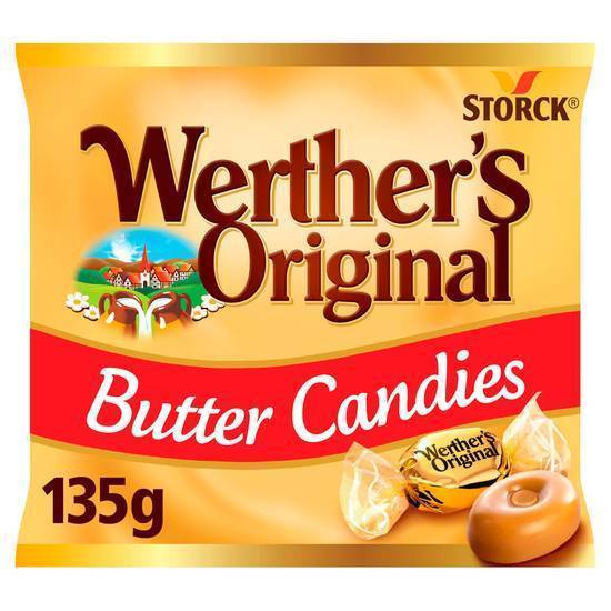 Werther's Orginal 135g Butter Candies