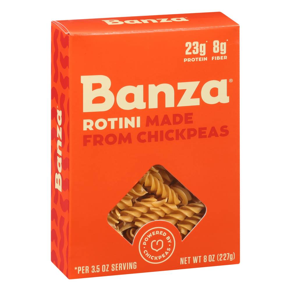 Banza Chickpeas Rotini Pasta (8 oz)