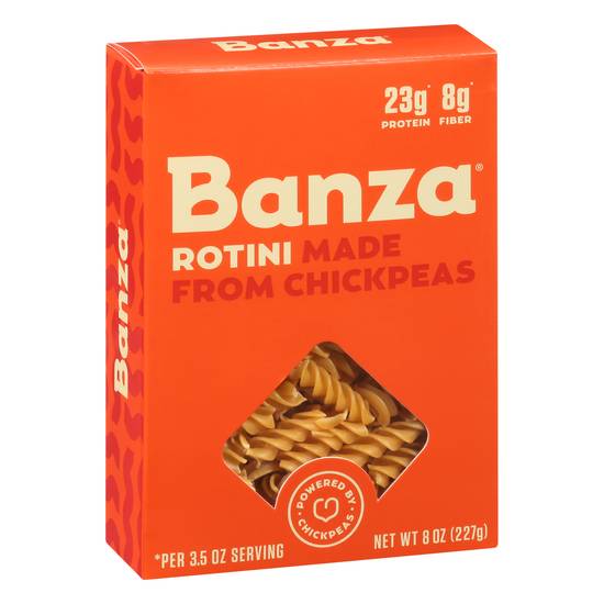 Banza Chickpeas Rotini Pasta