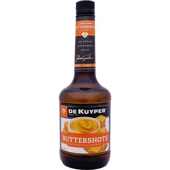 DeKuyper Buttershots Liqueur 750ML