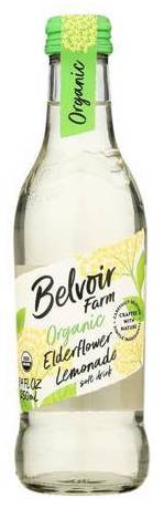 Belvoir Organic Drink - Elderflower Presse Lemonade - 8.4oz