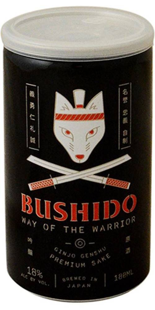 Bushido Way Of the Warrior Ginjo Genshu Premium Sake (180 ml)