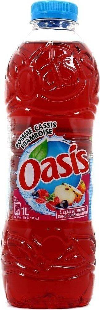 Oasis boisson pomme cassis framboise (1l)