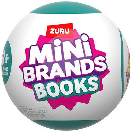 5 Surprise Mini Brands Books - 1.0 set